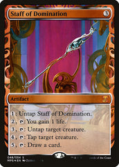 Cajado da Dominação / Staff of Domination - Magic: The Gathering - MoxLand