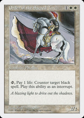 Ordem da Tocha Sagrada / Order of the Sacred Torch - Magic: The Gathering - MoxLand