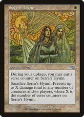 Hino de Serra / Serra's Hymn - Magic: The Gathering - MoxLand