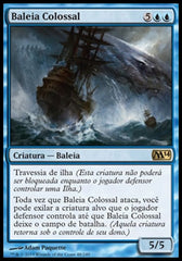 Baleia Colossal / Colossal Whale - Magic: The Gathering - MoxLand