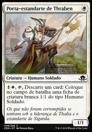 Porta-estandarte de Thraben / Thraben Standard Bearer - Magic: The Gathering - MoxLand