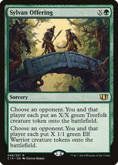 Sylvan Offering / Sylvan Offering - Magic: The Gathering - MoxLand