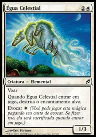 Égua Celestial / Wispmare - Magic: The Gathering - MoxLand