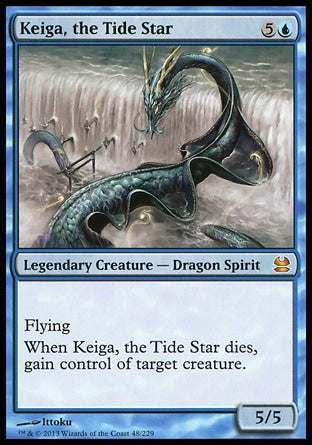 Keiga, a Estrela da Maré / Keiga, the Tide Star - Magic: The Gathering - MoxLand