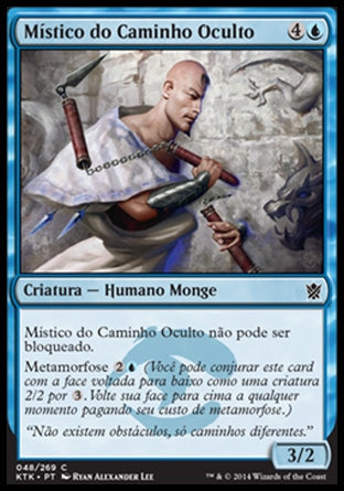 Místico do Caminho Oculto / Mystic of the Hidden Way - Magic: The Gathering - MoxLand