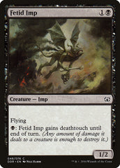 Diabrete Fedido / Fetid Imp - Magic: The Gathering - MoxLand