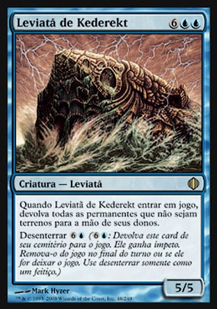 Leviatã de Kederekt / Kederekt Leviathan - Magic: The Gathering - MoxLand