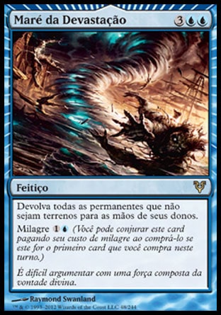 Maré da Devastação / Devastation Tide - Magic: The Gathering - MoxLand