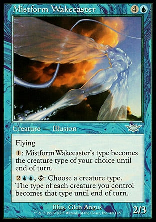 Conjurador de Rastro Nebuliforme / Mistform Wakecaster - Magic: The Gathering - MoxLand