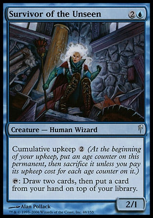 Sobrevivente Ilusionista / Survivor of the Unseen - Magic: The Gathering - MoxLand