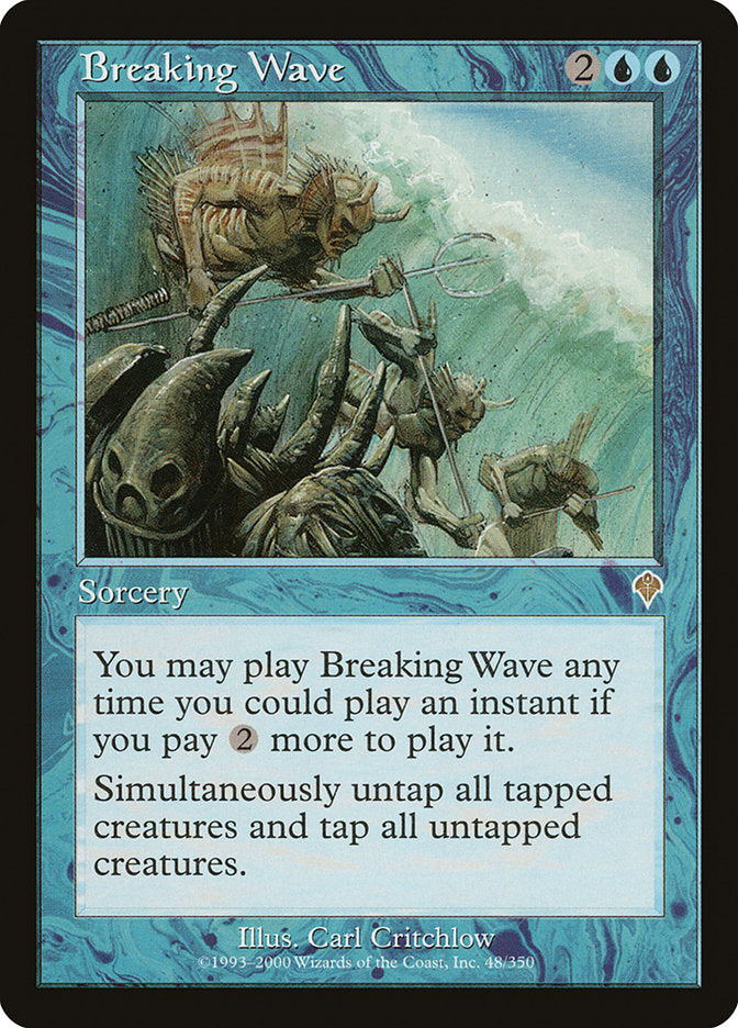 Onda de Rebentação / Breaking Wave - Magic: The Gathering - MoxLand