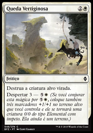 Queda Vertiginosa / Sheer Drop - Magic: The Gathering - MoxLand