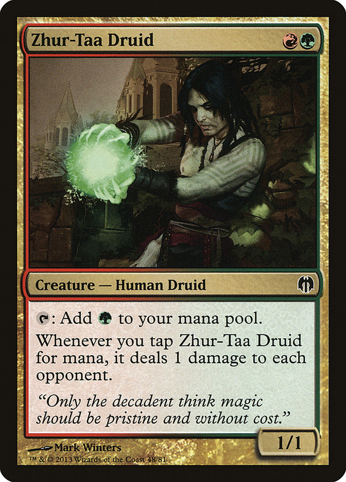 Druida Zhur-Taa / Zhur-Taa Druid - Magic: The Gathering - MoxLand