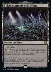 Shizo, o Armazém da Morte / Shizo, Death's Storehouse - Magic: The Gathering - MoxLand