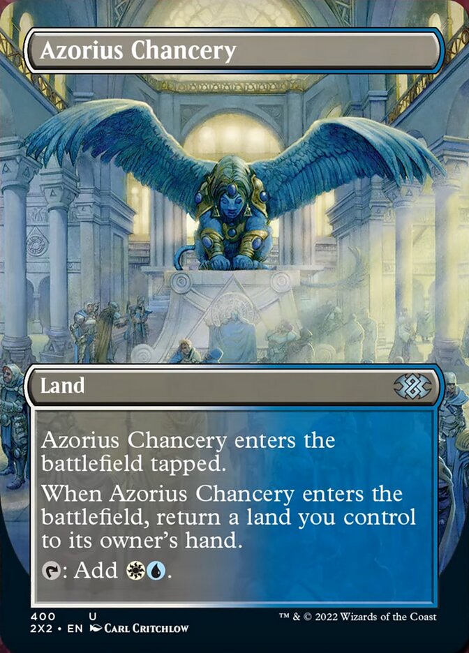 Chancelaria Azorius / Azorius Chancery - Magic: The Gathering - MoxLand