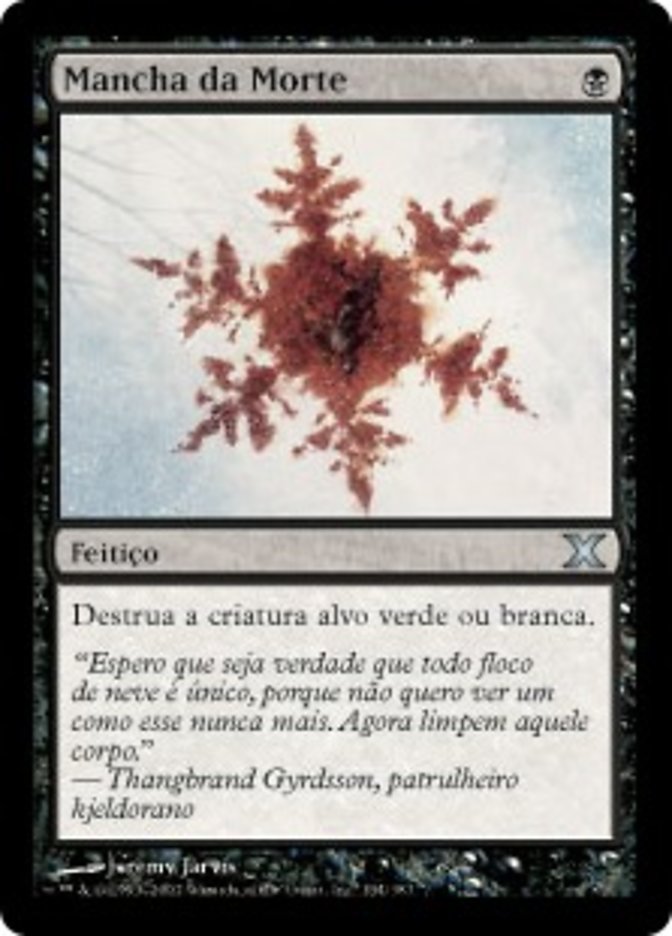 Mancha da Morte / Deathmark - Magic: The Gathering - MoxLand