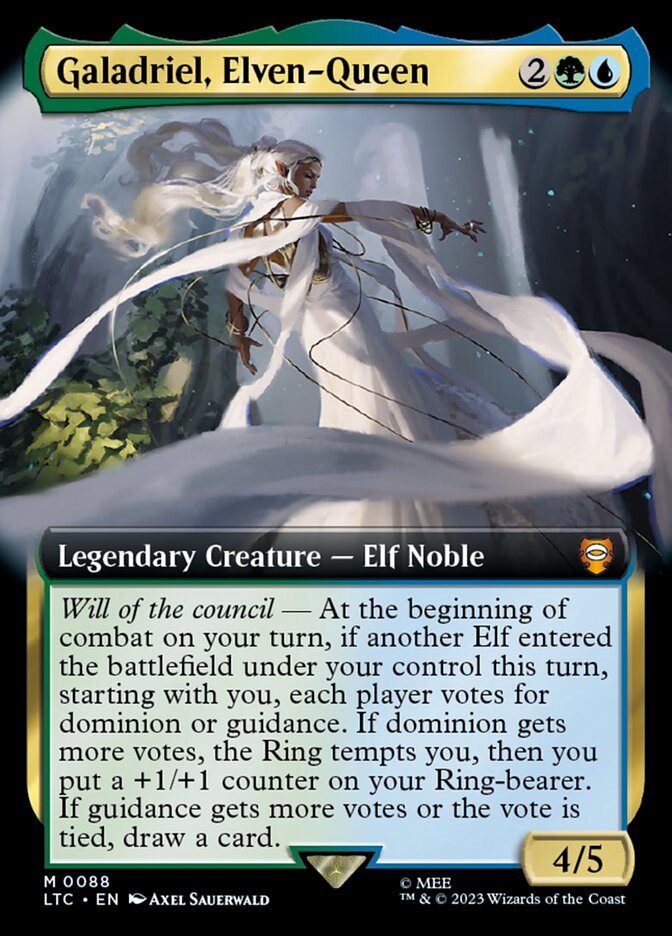 Galadriel, Rainha Élfica / Galadriel, Elven-Queen - Magic: The Gathering - MoxLand