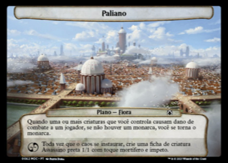 Paliano - Magic: The Gathering - MoxLand