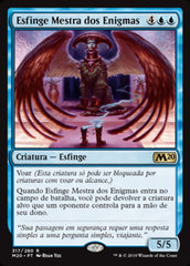 Esfinge Mestra dos Enigmas / Riddlemaster Sphinx - Magic: The Gathering - MoxLand