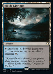 Rio de Lágrimas / River of Tears - Magic: The Gathering - MoxLand