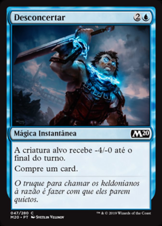 Desconcertar / Befuddle - Magic: The Gathering - MoxLand