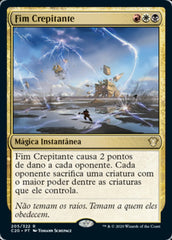 Fim Crepitante / Crackling Doom - Magic: The Gathering - MoxLand