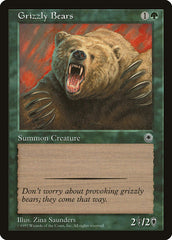 Ursos Cinzentos / Grizzly Bears - Magic: The Gathering - MoxLand