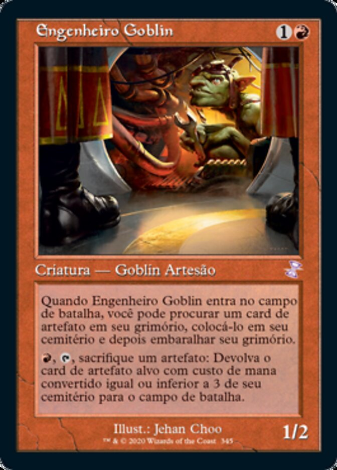 Engenheiro Goblin / Goblin Engineer - Magic: The Gathering - MoxLand