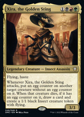 Xira, o Ferrão Dourado / Xira, the Golden Sting - Magic: The Gathering - MoxLand