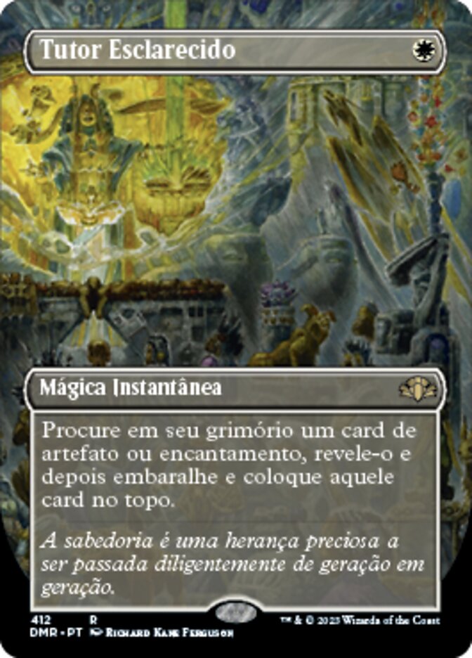 Tutor Esclarecido / Enlightened Tutor - Magic: The Gathering - MoxLand