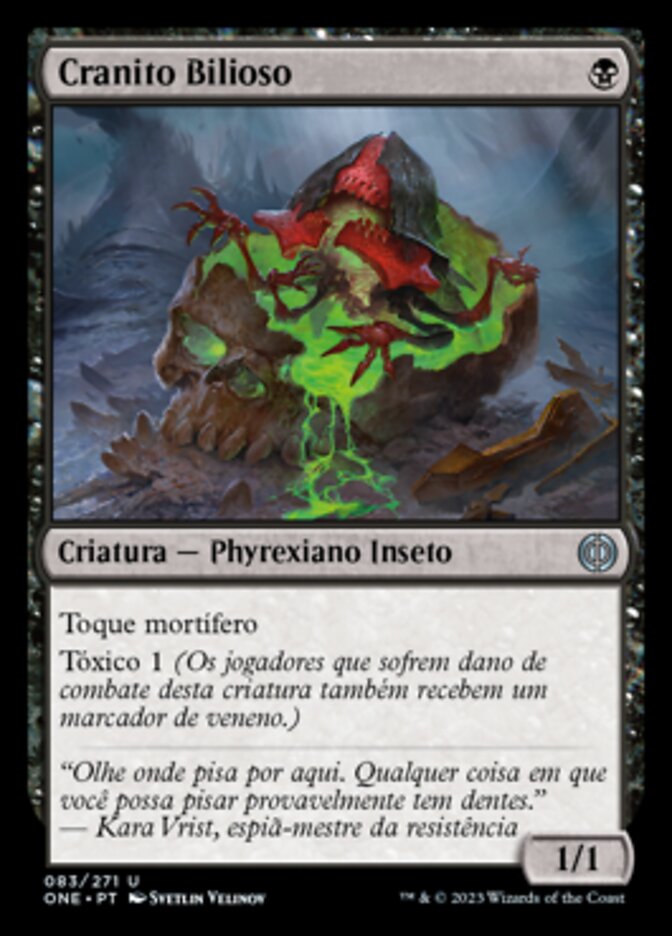 Cranito Bilioso / Bilious Skulldweller - Magic: The Gathering - MoxLand