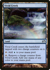 Riacho Vívido / Vivid Creek - Magic: The Gathering - MoxLand