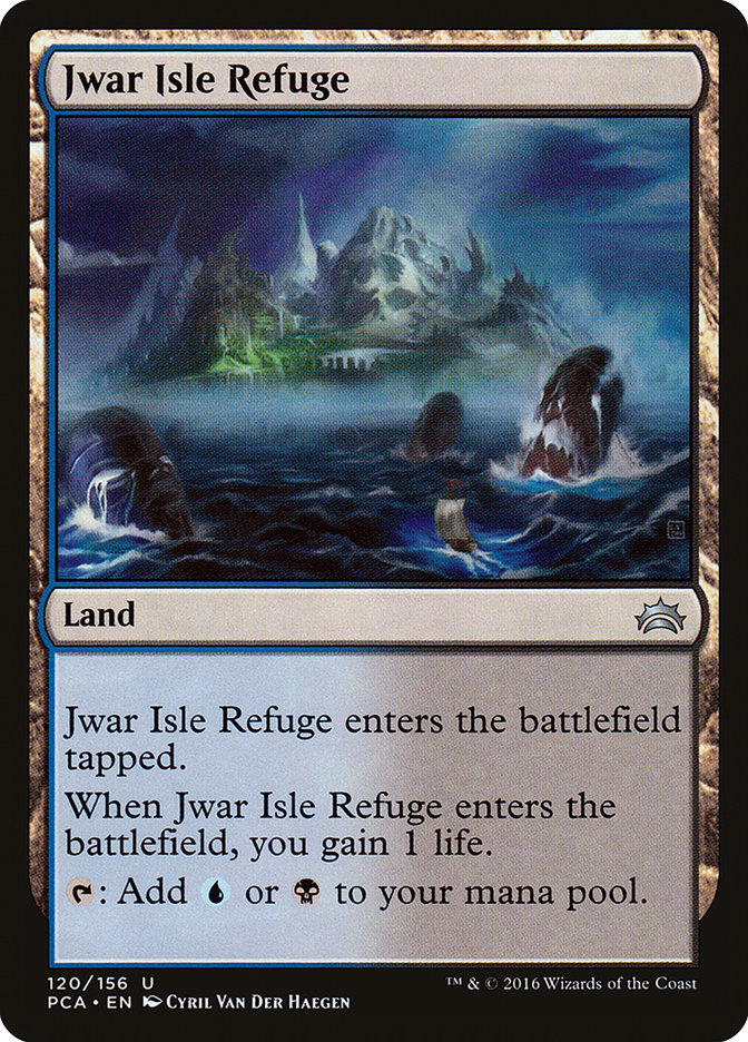 Refúgio da Ilha de Jwar / Jwar Isle Refuge - Magic: The Gathering - MoxLand