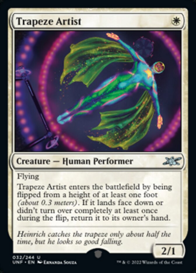 Trapeze Artist - Magic: The Gathering - MoxLand