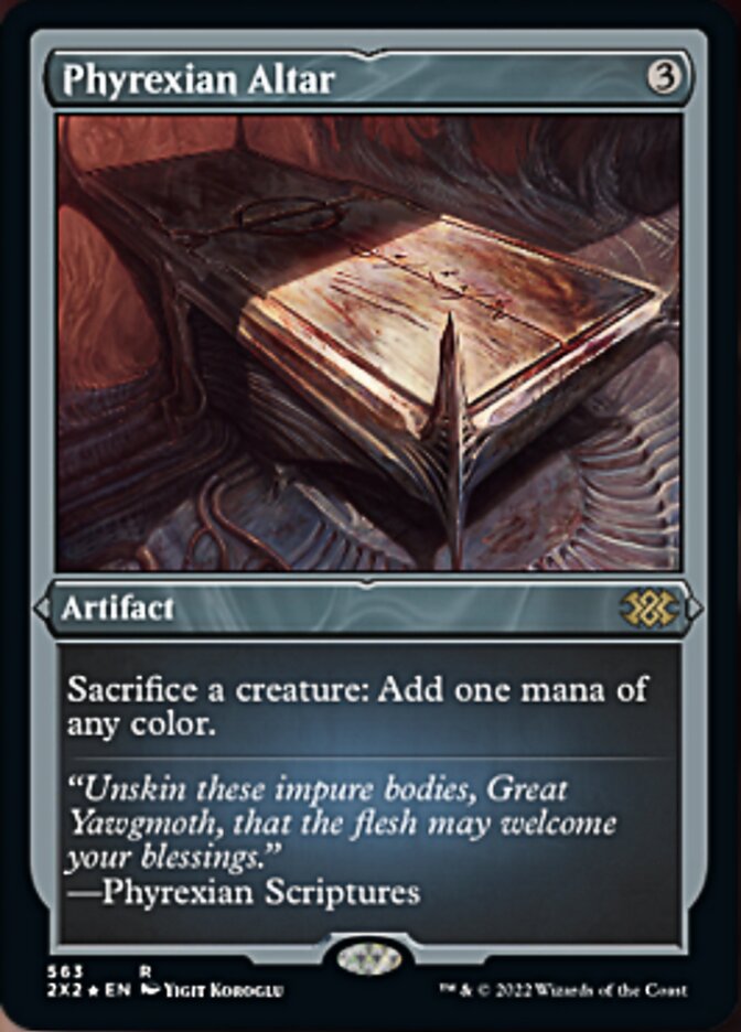 Altar Phyrexiano / Phyrexian Altar - Magic: The Gathering - MoxLand