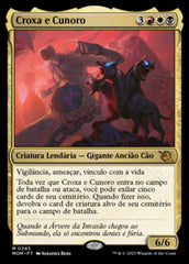 Croxa e Cunoro / Kroxa and Kunoros - Magic: The Gathering - MoxLand