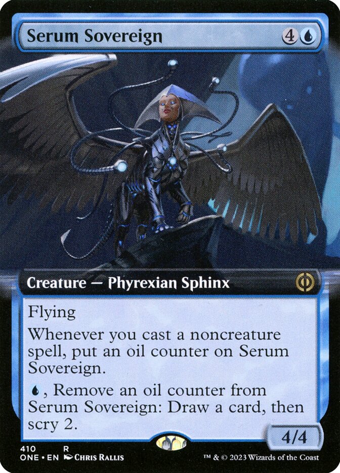 Soberana do Soro / Serum Sovereign - Magic: The Gathering - MoxLand