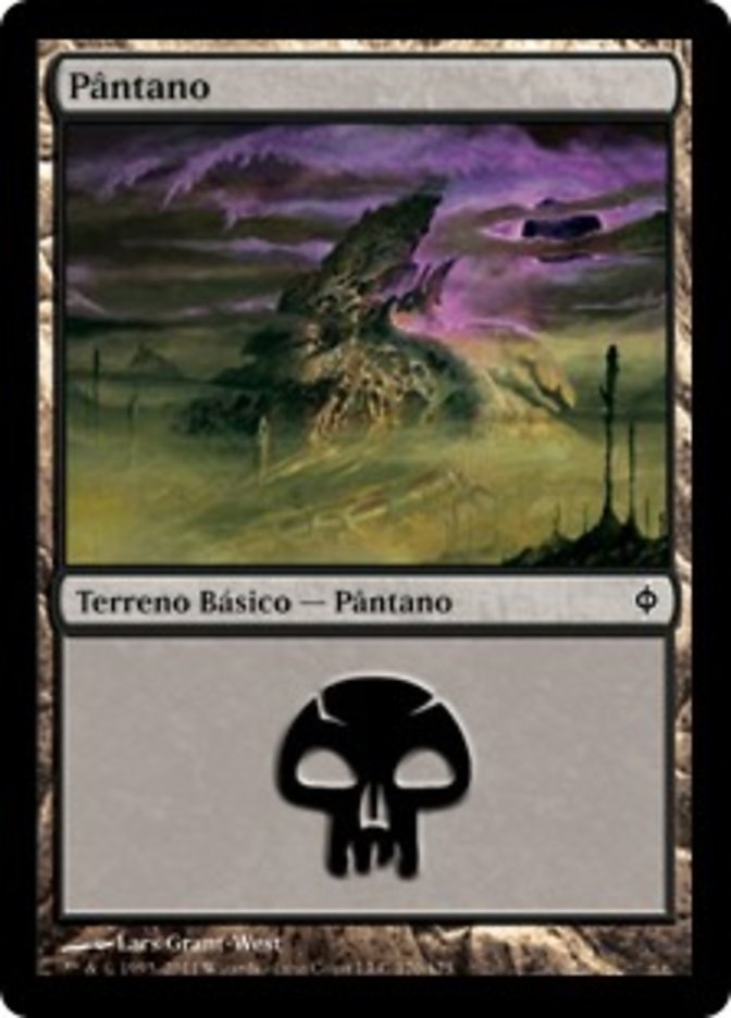 Pântano / Swamp - Magic: The Gathering - MoxLand