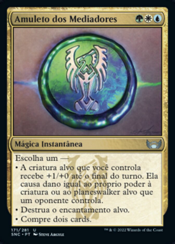 Amuleto dos Mediadores / Brokers Charm - Magic: The Gathering - MoxLand