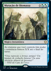 Mutação de Biomassa / Biomass Mutation - Magic: The Gathering - MoxLand