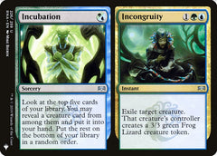 Incubação / Incongruência / Incubation / Incongruity - Magic: The Gathering - MoxLand