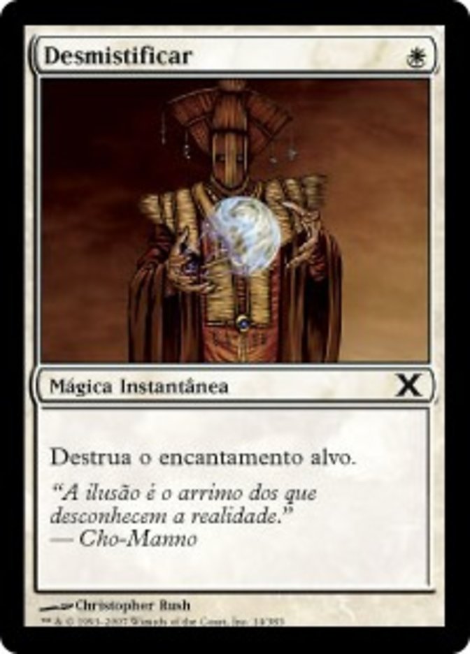 Desmistificar / Demystify - Magic: The Gathering - MoxLand