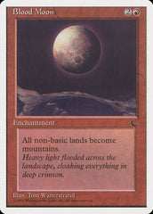 Lua Sangrenta / Blood Moon - Magic: The Gathering - MoxLand