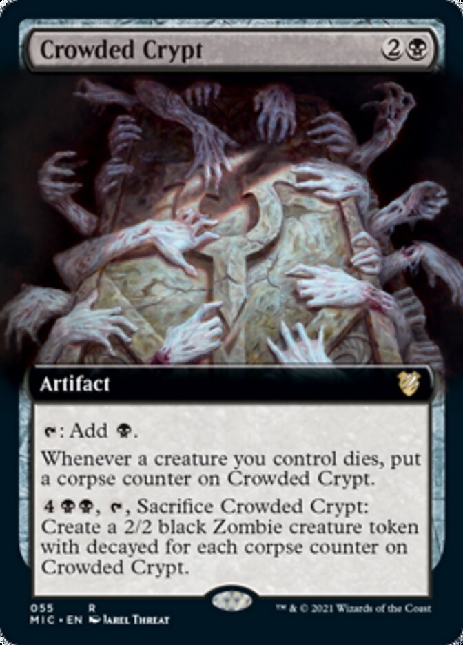 Cripta Lotada / Crowded Crypt - Magic: The Gathering - MoxLand