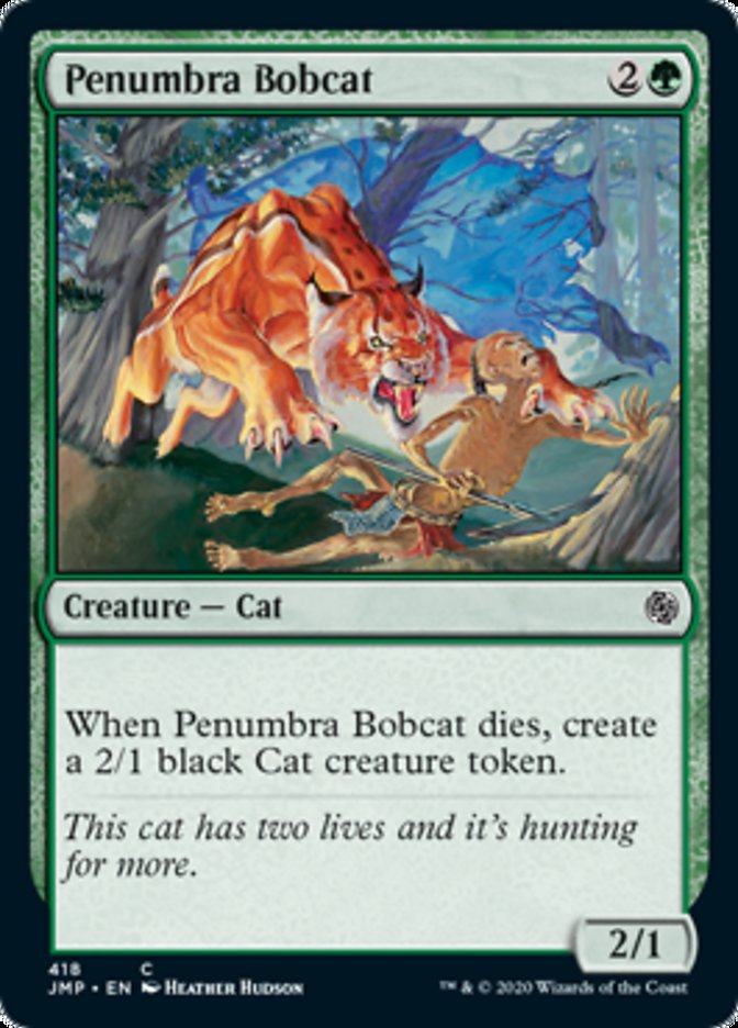 Penumbra Bobcat / Penumbra Bobcat - Magic: The Gathering - MoxLand