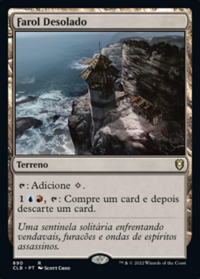 Farol Desolado / Desolate Lighthouse - Magic: The Gathering - MoxLand