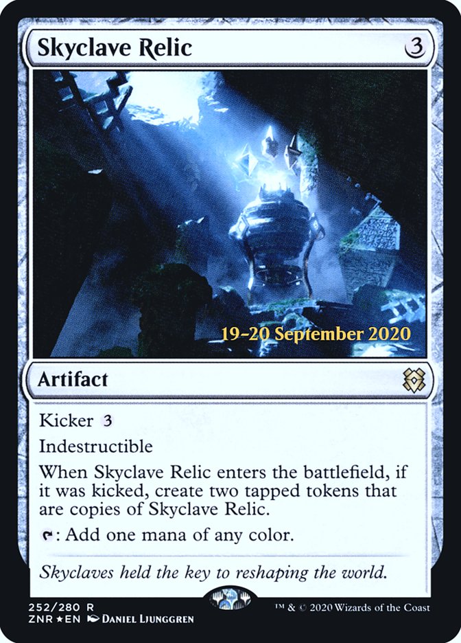 Relíquia do Enclave Celeste / Skyclave Relic - Magic: The Gathering - MoxLand