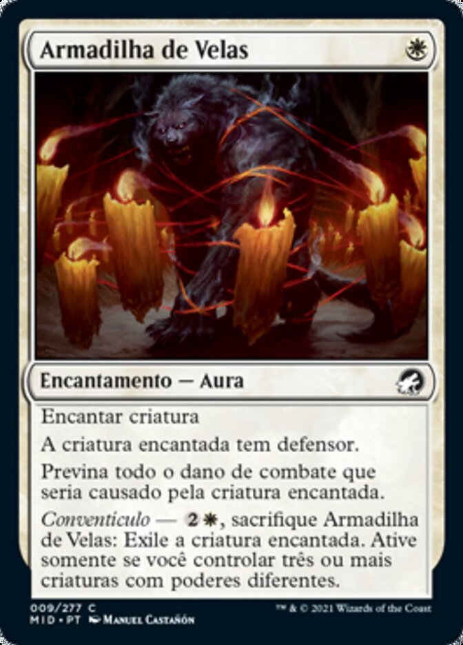 Armadilha de Velas / Candletrap - Magic: The Gathering - MoxLand