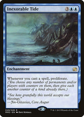 Maré Inexorável / Inexorable Tide - Magic: The Gathering - MoxLand