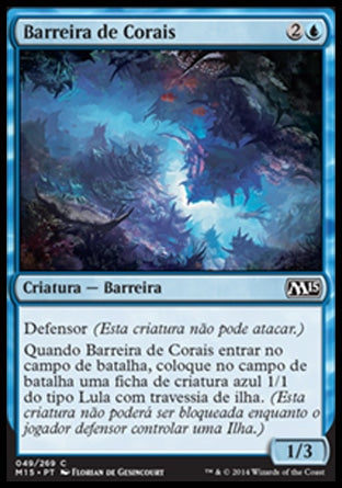 Barreira de Corais / Coral Barrier - Magic: The Gathering - MoxLand